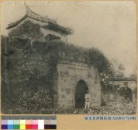 藏品(台南城小北門照)的圖片